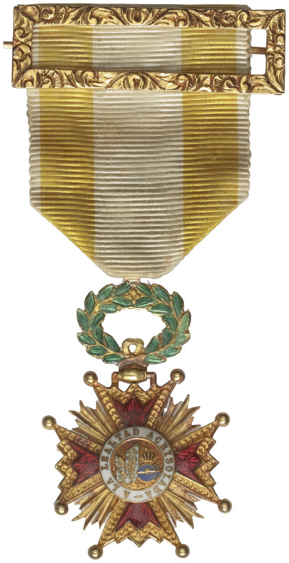 SPANISH DECORATIONS

Venera de la Cruz de Oro de la Orden de Isabel la Católic...
