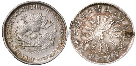 China: Chihli Province Guangxu Year 23 (1897) Silver 5 cents