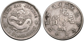 China: Hupeh Province Guangxu ND (1895-1907) Silver 10 Fen
