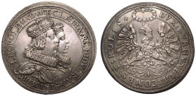 Austria: County of Tyrol Leopold V 1626-1632 Silver Double Taler