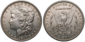 United States Morgan dollars 1899 Silver 1 Dollar