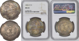 United States Morgan dollars 1884 O Silver 1 Dollar NGC MS 65