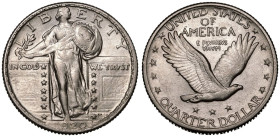 United States Federal Republic 1920 Silver Quarter Dollar