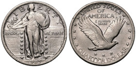 United States Federal Republic 1923 Silver Quarter Dollar