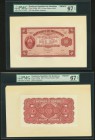 Honduras Republica 10 Pesos 1928 Pick S165fp; S165bp Front And Back Proof PMG Superb Gem Unc 67 EPQ. 

HID09801242017