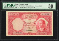 Iraq Central Bank of Iraq 5 dinars 1947 (ND 1959) Pick 49 PMG Very Fine 30. 

HID09801242017