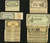 Philippines Japanese Invasion Money Group Lot of 72 Examples Good-Extremely Fine. 

HID09801242017