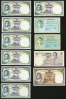 A Selection of Bank Notes from the Government of Thailand(18) and Bank of Thailand (21) 1946-2003 Fine or better. There will be no returns on this lot...
