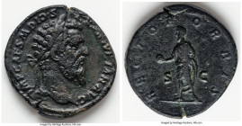 Didius Julianus (28 March-1 June AD 193). AE sestertius (31mm, 17.96 gm, 6h). Choice Fine, altered surface. Rome, May-June AD 193. IMP CAES M DID SEV-...