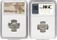 Septimius Severus (AD 193-211). AR denarius (21mm, 1h). NGC Choice VF. Rome, AD 201-210. SEVERVS-PIVS AVG, laureate head of Septimius Severus right / ...