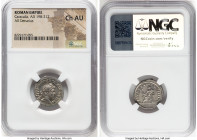 Caracalla (AD 198-217). AR denarius (18mm, 12h). NGC Choice AU. Rome, AD 214. ANTONINVS PIVS AVG GERM, laureate head of Caracalla right / P M TR P XVI...