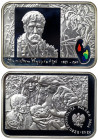 Poland, 20 Zlotych, 2004, Polish Painters - Stanisław Wyspiański. Ag.925 28,85 g, Y 513, PROOF