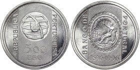 Portugal, 500 Escudos, 1996, 150th Anniversary of the Bank of Portugal. Ag.500 14,00 g, KM 702, UNC