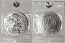Rwanda, 50 Francs, 2018, Nautical. HMS Endevour. Ag.999 1 Ounce / 1 Oz, KM 172, UNC