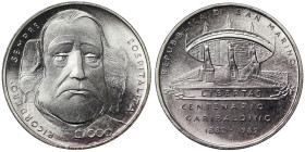San Marino, 1.000 Lire, 1982, 100th Anniversary of the Death of Garibaldi. Mintage: 13.000 pcs. Ag.835 14,60 g, KM 141, UNC