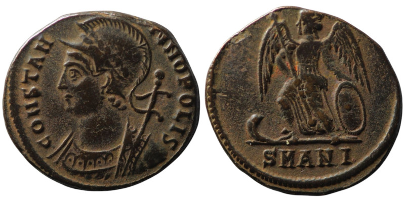 Commemorative Series (AD 330-354). Antioch
AE Follis (18mm, 2,33g)
