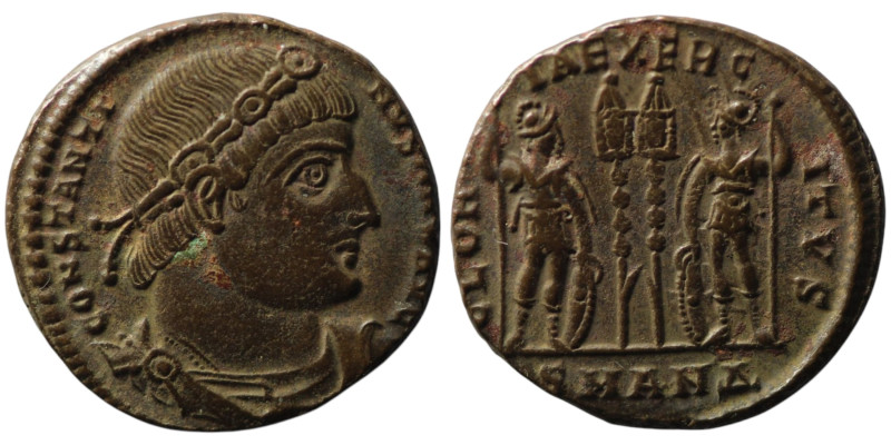 Constantine I 'the Great' (AD 307/10-337). Antioch
AE Follis (16mm, 2,32g)