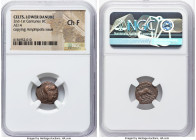 EASTERN EUROPE. Lower Danube. 2nd-1st centuries BC. AE (14mm, 11h). NGC Choice Fine. Imitating Amphipolis. Celticized head of Athena right, wearing At...