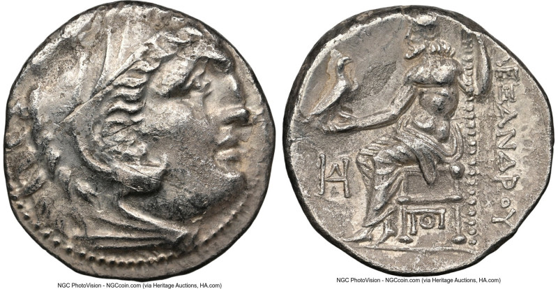 MACEDONIAN KINGDOM. Alexander III the Great (336-323 BC). AR drachm (18mm, 4.25 ...