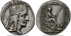 ARMENIAN KINGDOM. Tigranes II the Great (95-56 BC). AR tetradrachm (28mm, 14.89 gm, 1h). NGC Choice XF 5/5 - 3/5. Tigranocerta, ca. 80-68 BC. Diademed...