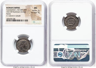 Constantine I the Great (AD 307-337). AE3 or BI nummus (19mm, 3.22 gm, 6h). NGC MS 5/5 - 5/5. Rome, 1st officina, AD 321. CONSTAN-TINVS AVG, laureate ...