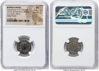 Constantine II, as Caesar (AD 337-340). AE3 or BI nummus (18mm, 2.49 gm, 1h). NGC MS 5/5 - 5/5. Siscia, 5th officina, AD 334-335. CONSTANTINVS IVN NOB...