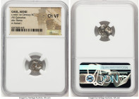 ANCIENT LOTS. Celtic. Gaul. Aedui. Ca. mid-1st century BC. Lot of five (5) AR quinarii. NGC Choice VF. 1) CENTRAL GAUL. Aedui. Ca. mid-1st century BC....