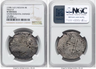 Philip III Cob 8 Reales (1598-1621) VF Details (Environmental Damage) NGC, Potosi mint, KM10. 25.68gm. HID09801242017 © 2024 Heritage Auctions | All R...