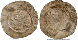 Augsburg. Heinrich VI Bracteate ND (1191-1197) UNC Details (Bent) NGC, Bonhoff-Unl., Steinhilber-106. HID09801242017 © 2024 Heritage Auctions | All Ri...