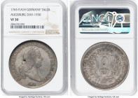Augsburg. Free City Taler 1765 IT-F(A)H VF30 NGC, Augsburg mint, KM184, Dav-1930. HID09801242017 © 2024 Heritage Auctions | All Rights Reserved www.HA...