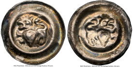 Brunswick-Luneburg 3-Piece Lot of Certified Assorted Bracteates NGC, 1) Wilhelm or Heinrich Bracteate ND (1195-1227) - MS61 2) Otto Das Kind Bracteate...