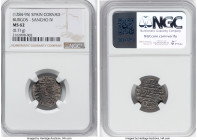 Castile & Leon. Sancho IV Cornado ND (1284-1295) MS62 NGC, Burgos mint, AB-296. 0.71gm. HID09801242017 © 2024 Heritage Auctions | All Rights Reserved ...