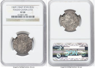 Ferdinand & Isabel Real ND (1469-1504)-T VF20 NGC, Toledo mint, Cay-2733. HID09801242017 © 2024 Heritage Auctions | All Rights Reserved www.HA.com/Tex...