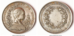 Madrid silvered bronze "European Scientific Society Exhibition" Medal 1890-Dated XF, 71mm. 149.6gm. HID09801242017 © 2024 Heritage Auctions | All Righ...