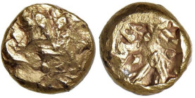 § IONIA Zecca incerta (circa 650-600 a.C.) Sesto di Statere - Motivo incerto. R/ Quadrato incuso - AU (g 2,25) RR

Status: BB

Notes: Please, note...