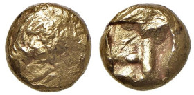 § IONIA Zecca incerta (circa 650-600 a.C.) Sesto di Statere - Motivo incerto. R/ Quadrato incuso - AU (g 2,22) RR

Status: BB

Notes: Please, note...