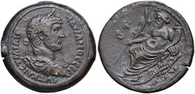 § Adriano (117-138) Dracma di Alessandria in Egitto L K - Busto laureato a dx. R/ Il Nilo sdraiato a sx - RPC 6102 AE (g 25,81)

Status: BB+

Note...