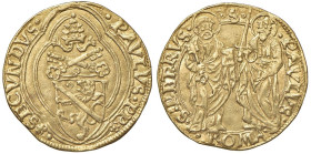 Paolo II (1464-1471) Ducato papale - Munt. 16 AU (g 3,47) R

Status: qSPL

Notes: