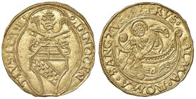 Innocenzo VIII (1484-1492) Fiorino di camera - Munt. 3 AU (g 3,42) R Lieve segnetto al bordo.

Status: SPL-FDC

Notes: