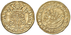 Giulio II (1503-1513) Fiorino di camera - Munt. 15 AU (g 3,40) R Ex asta Bertolami 3 del 2011, lotto 651.

Status: qSPL

Notes: