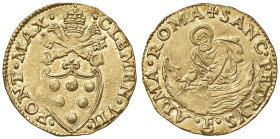Clemente VII (1523-1534) Fiorino di camera - Munt. 16 AU (g 3,42) R

Status: SPL-FDC

Notes: