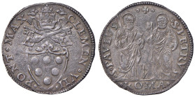 Clemente VII (1523-1534) Giulio - Munt. 52 AG (g 3,68) R Bella patina.

Status: qSPL

Notes: