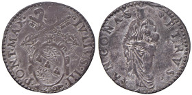 Giulio III (1550-1555) Ancona - Giulio - Munt. 54 AG (g 2,97)

Status: BB

Notes: