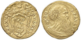 Paolo V (1605-1621) Scudo d'oro An. XI - Munt. 15 AU (g 3,34) RR Anno di pontificato molto raro da reperirsi.

Status: BB+

Notes: