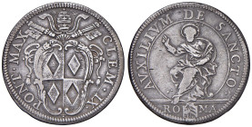 Clemente IX (1667-1669) Testone - Munt. 5 AG (g 9,48) R

Status: qBB

Notes: