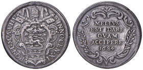 Innocenzo XI (1676-1689) Testone 1684 - Munt. 71 AG (g 9,05) R

Status: BB+

Notes: