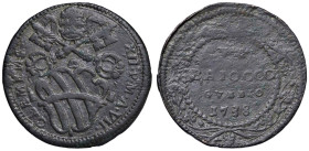 Clemente XII (1730-1740) Baiocco 1738 An. VII - Munt. 203b CU (g 14,68) R

Status: qBB

Notes: