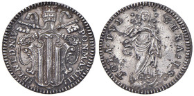 Benedetto XIV (1740-1758) Grosso An. XIII - Munt. 66a AG (g 1,32) R Mancanze di metallo.

Status: BB-SPL

Notes: