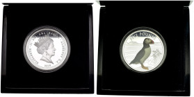 Alderney - Elizabeth II (1952-2022) - Five Pounds 2019 - Pulcinella di mare - Ag .999 - in cofanetto

SPEDIZIONE IN TUTTO IL MONDO - WORLDWIDE SHIPP...