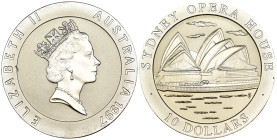 Australia - Elizabeth II (1952-2022) - 10 Dollars 1997 - Monete della città portuale - Ag .999 - KM#353

SPEDIZIONE IN TUTTO IL MONDO - WORLDWIDE SH...